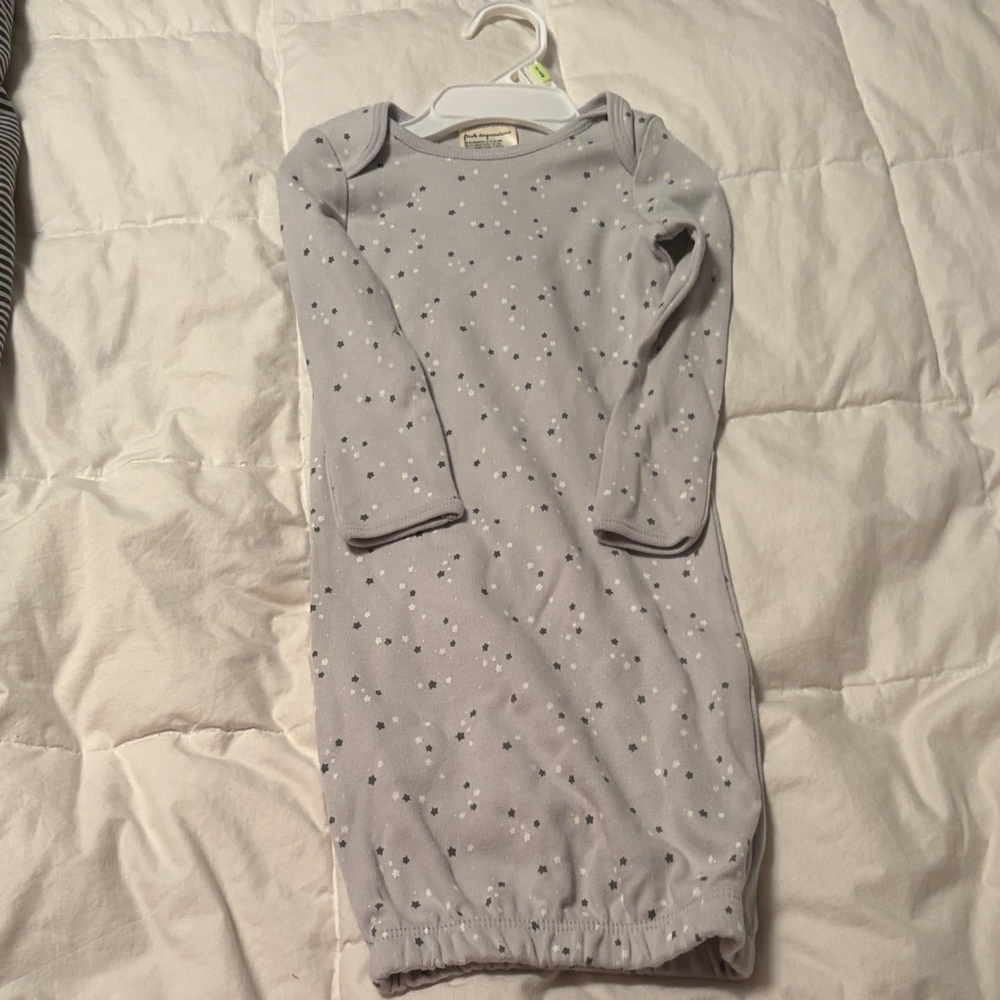 Baby unisex gown